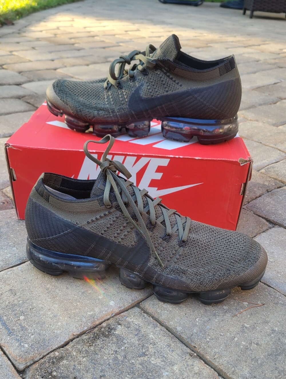 Nike Air Vapormax 'Olive'